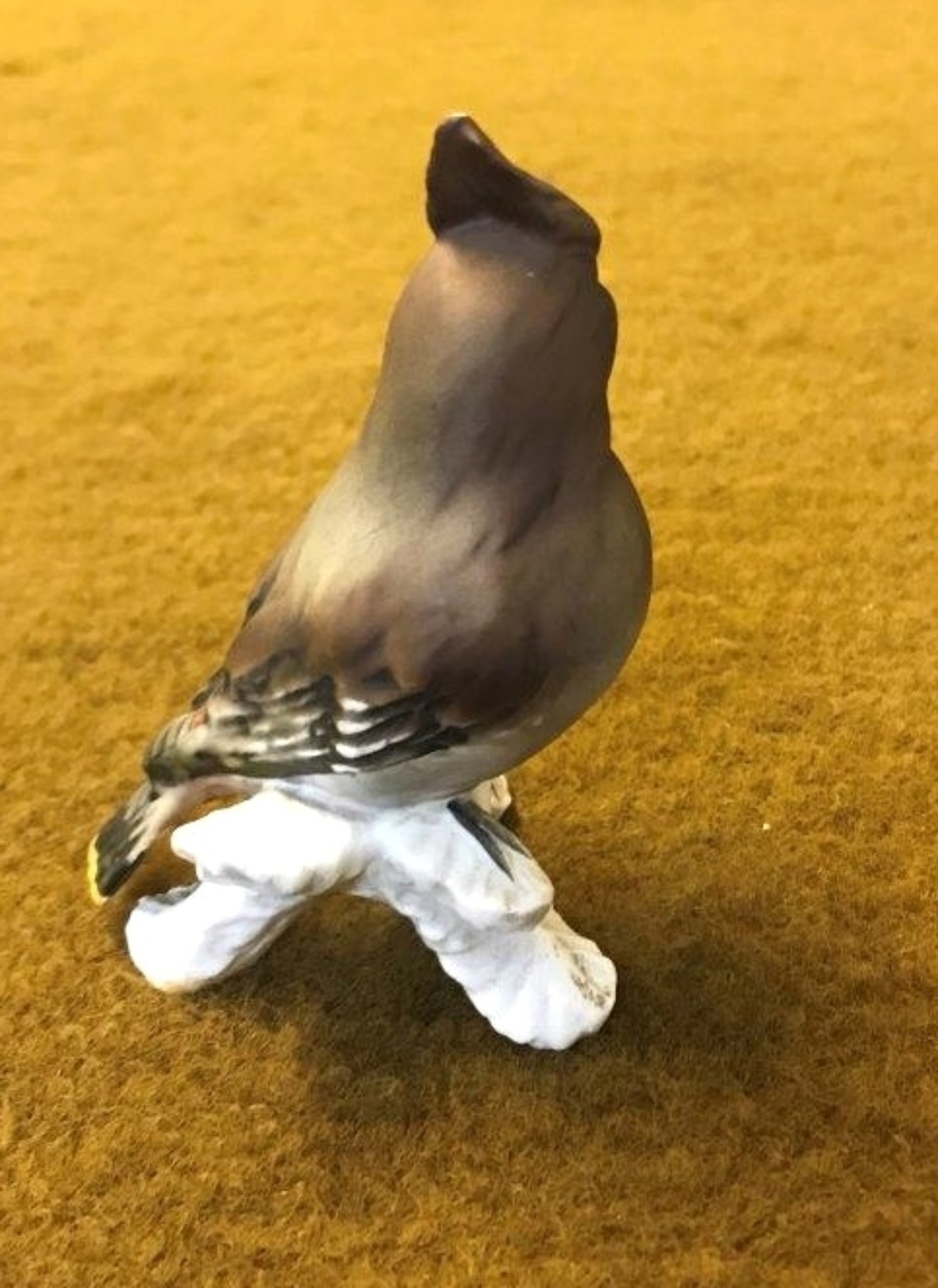 Goebel "Cedar Waxwing" Figurine 88024