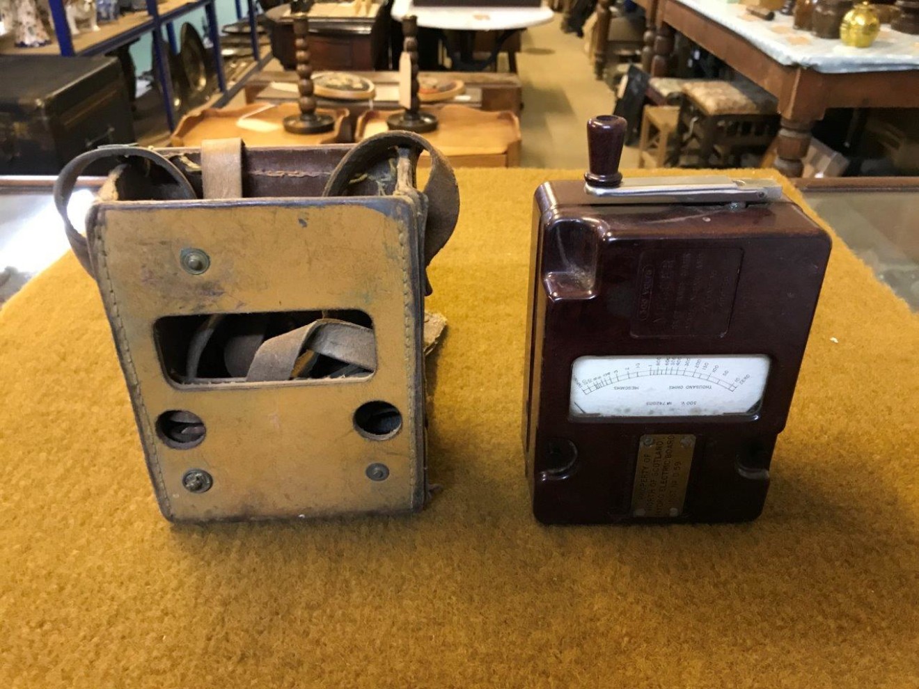 Evershed & Vignoles Series 3 500 Volt Megger