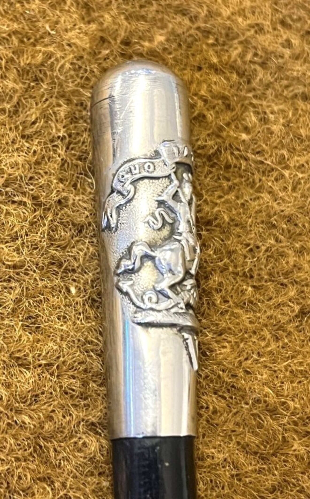Vintage Royal Northumberland Fusiliers Swagger Stick