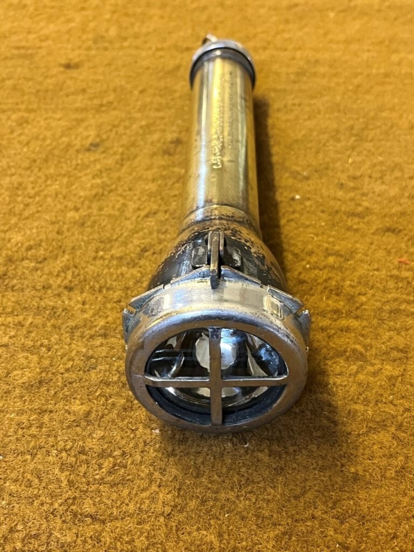 Vintage CEAG Miner's Safety Torch Approved by Mines Dept, Home Office & B.C.T.