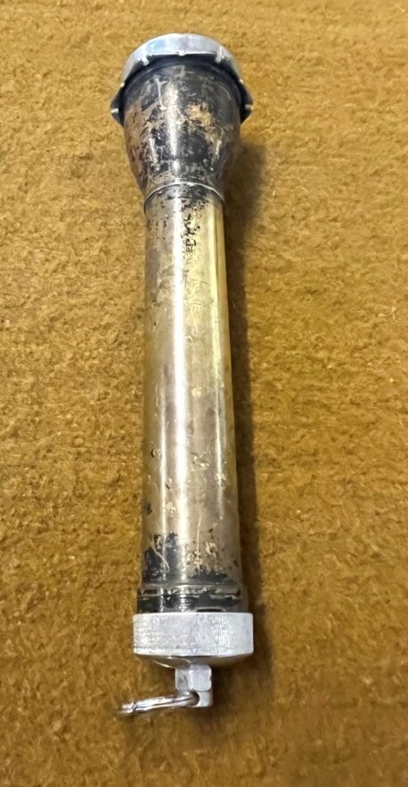 Vintage CEAG Miner's Safety Torch Approved by Mines Dept, Home Office & B.C.T.