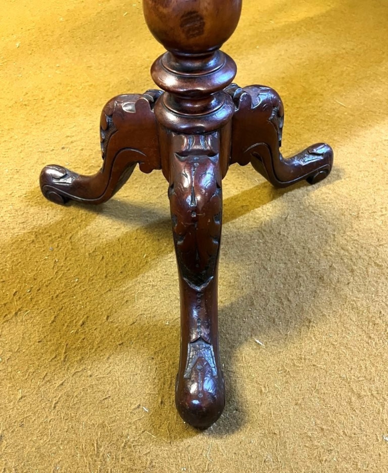 Antique Mahogany Adjustable Music / Book Stand Table by The Weston Cabinet Works Weston Super Mare