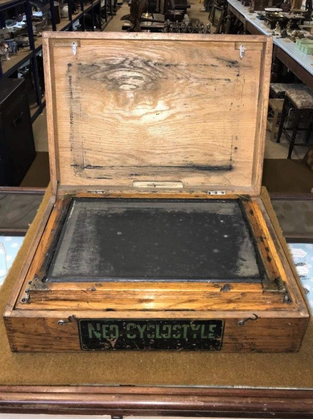 Neo-Cyclostyle Duplicating Apparatus