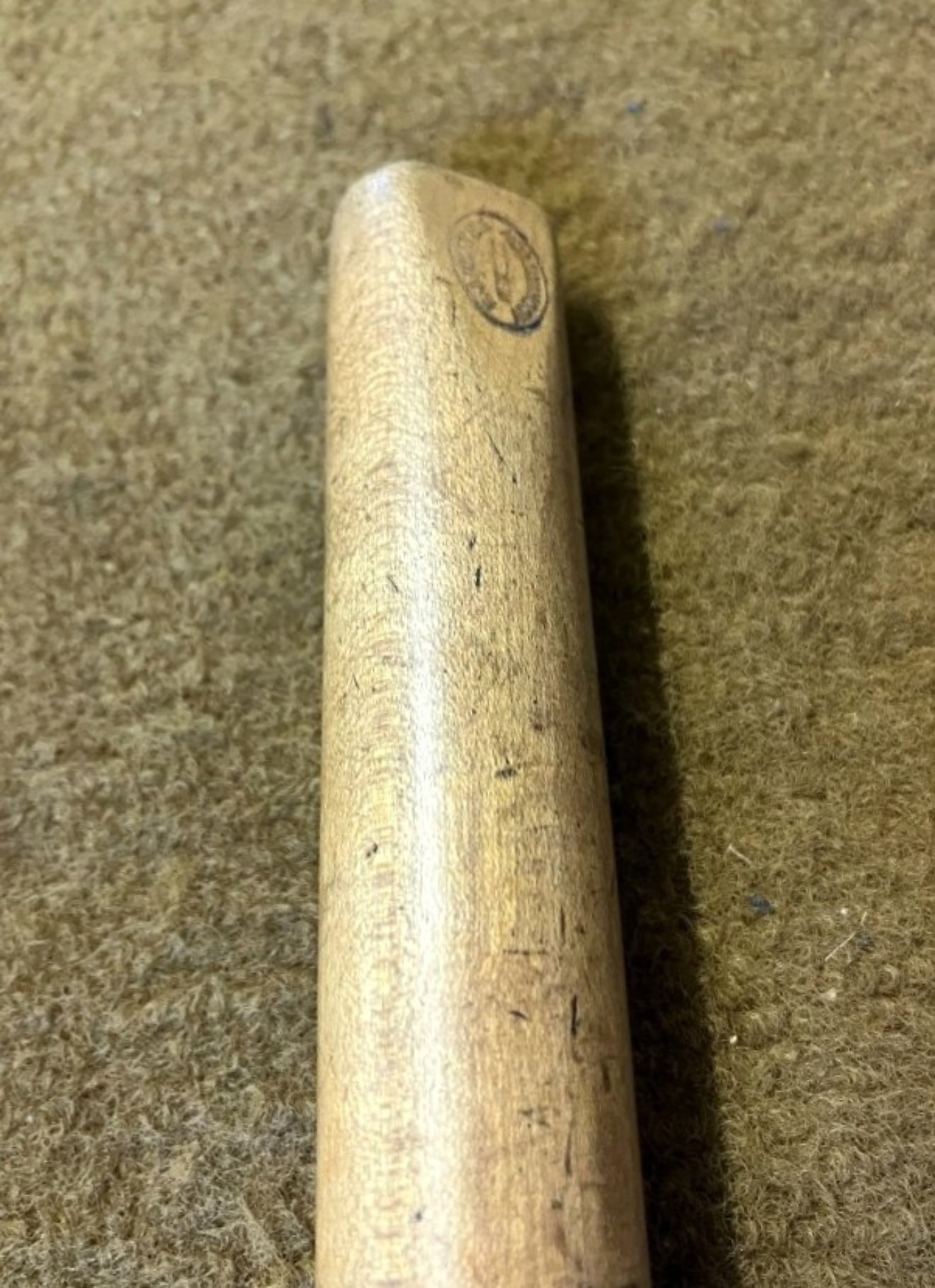 Antique E.J.Riley Ltd Accrington One Piece Snooker Cue