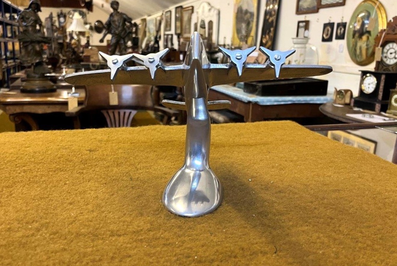 Art Deco Style Desktop Model Seaplane Flying Boat