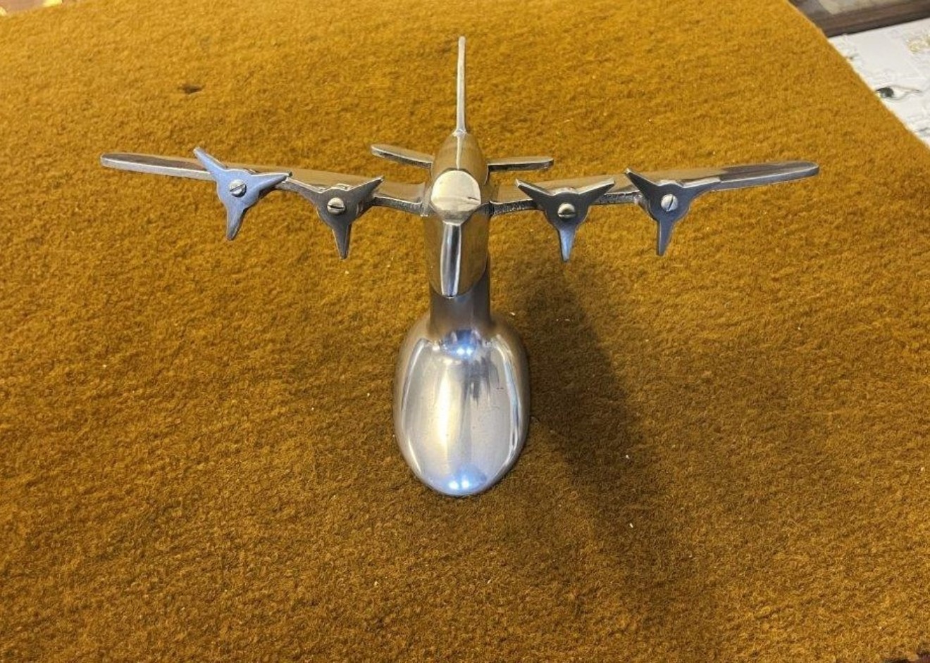 Art Deco Style Desktop Model Seaplane Flying Boat