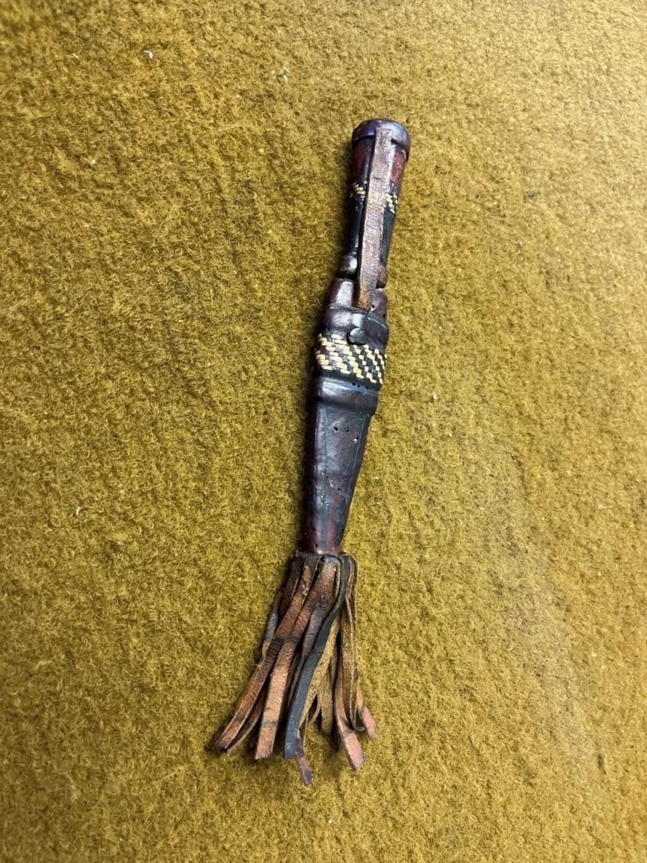 Vintage West African Sleeve Dagger