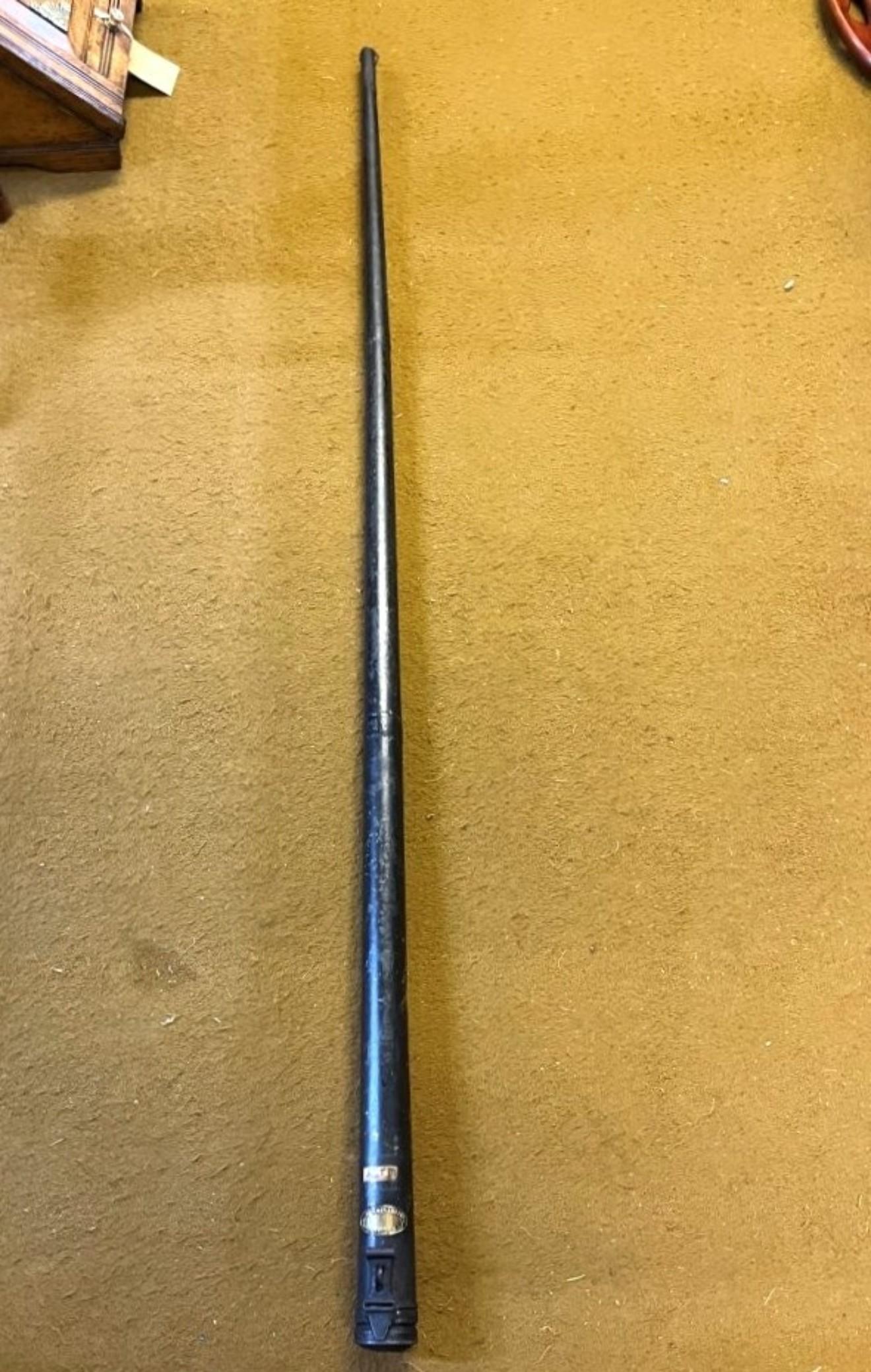 Vintage Burroughes & Watts Ltd London Snooker Cue Holder