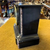 Antique Slate and Marble Mantel Clock