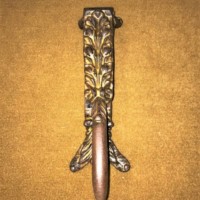 Antique Kenrick Cast Iron Door Knocker