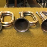 Vintage Military BugleCopper / Brass with Plated Mouthpiece