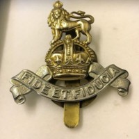 Royal Army Pay Corps Metal Cap Badge