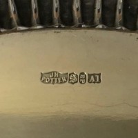 Silver Plate Fruit Dish