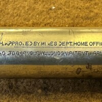Vintage CEAG Miner's Safety Torch Approved by Mines Dept, Home Office & B.C.T.