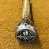 Vintage CEAG Miner's Safety Torch Approved by Mines Dept, Home Office & B.C.T.