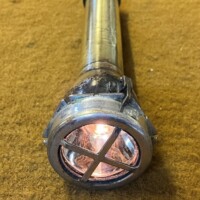 Vintage CEAG Miner's Safety Torch Approved by Mines Dept, Home Office & B.C.T.