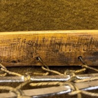 Vintage Lacrosse Stick by Hattersley & Son "Victoria"