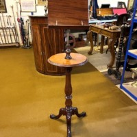 Antique Mahogany Adjustable Music / Book Stand Table by The Weston Cabinet Works Weston Super Mare