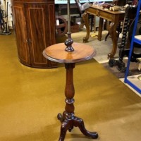 Antique Mahogany Adjustable Music / Book Stand Table by The Weston Cabinet Works Weston Super Mare