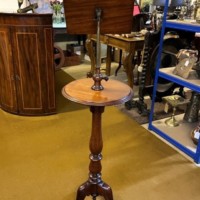 Antique Mahogany Adjustable Music / Book Stand Table by The Weston Cabinet Works Weston Super Mare