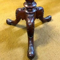 Antique Mahogany Adjustable Music / Book Stand Table by The Weston Cabinet Works Weston Super Mare