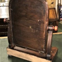 Victorian Mahogany Toilet Mirror