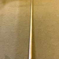 Antique E.J.Riley Ltd Accrington One Piece Snooker Cue