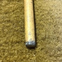 Antique E.J.Riley Ltd Accrington One Piece Snooker Cue