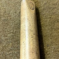 Antique E.J.Riley Ltd Accrington One Piece Snooker Cue