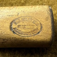 Antique E.J.Riley Ltd Accrington One Piece Snooker Cue