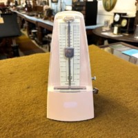 Vintage Pearl Pink Bakelite Metronome