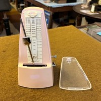Vintage Pearl Pink Bakelite Metronome