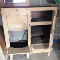 Edwardian Fireplace / Cooking Range