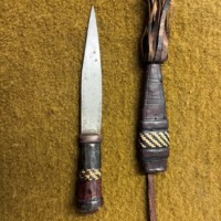 Vintage West African Sleeve Dagger