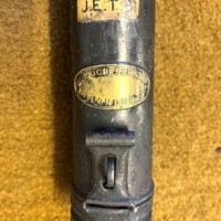 Vintage Burroughes & Watts Ltd London Snooker Cue Holder
