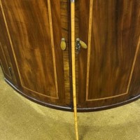Vintage Royal Marines Bamboo Swagger Stick