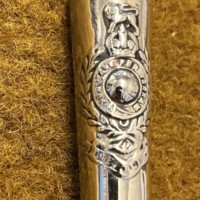 Vintage Royal Marines Bamboo Swagger Stick