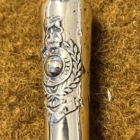 Vintage Royal Marines Bamboo Swagger Stick