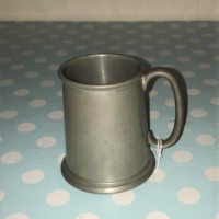 Cornish Pewter Tankard