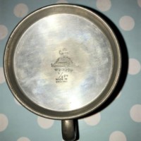 Cornish Pewter Tankard