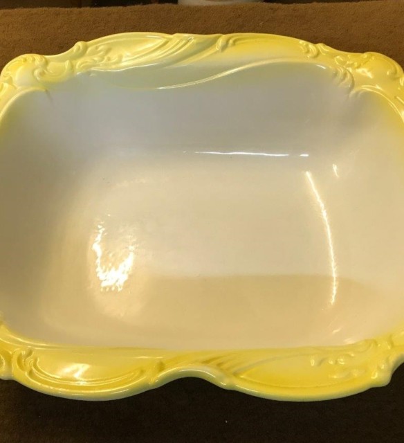 Antique Royal Doulton Burslem Wash Bowl