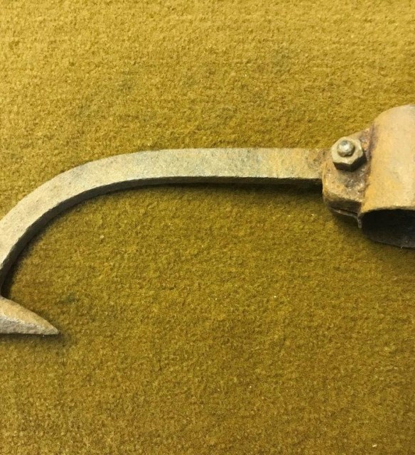 Vintage Iron 'Cant Hook' Tree Rolling Tool