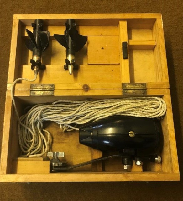 Vintage "Knotmaster Mk III A" Log Boat / Yacht Distance Indicator by Thomas Walker & Son Birmingham