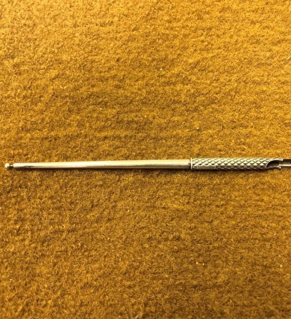Antique Sampson Mordan & Co Sterling Silver Dip Pen