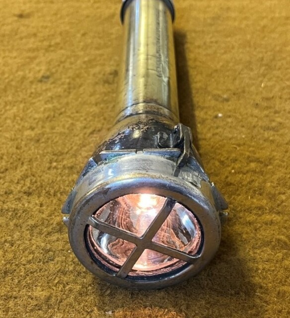 Vintage CEAG Miner's Safety Torch Approved by Mines Dept, Home Office & B.C.T.
