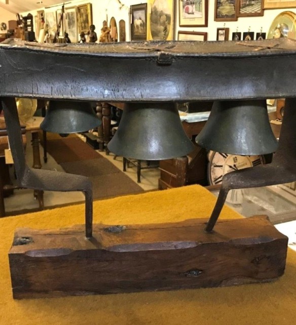 Mid 19th Century Robert Wells Horse Belfry / Latten Bells