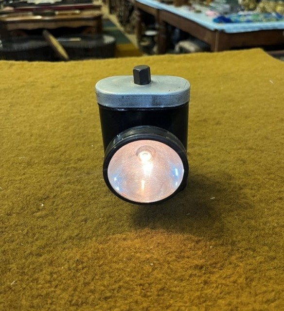 WW2 Military Bicycle Lamp