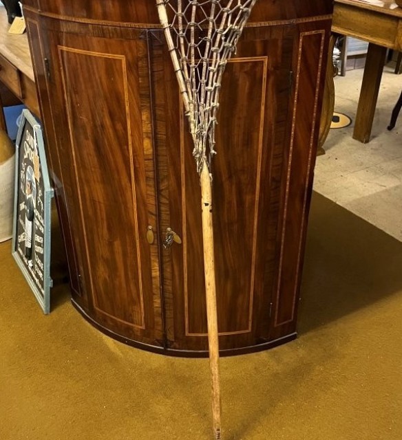 Vintage Lacrosse Stick by ﻿Lilywhite Frowd