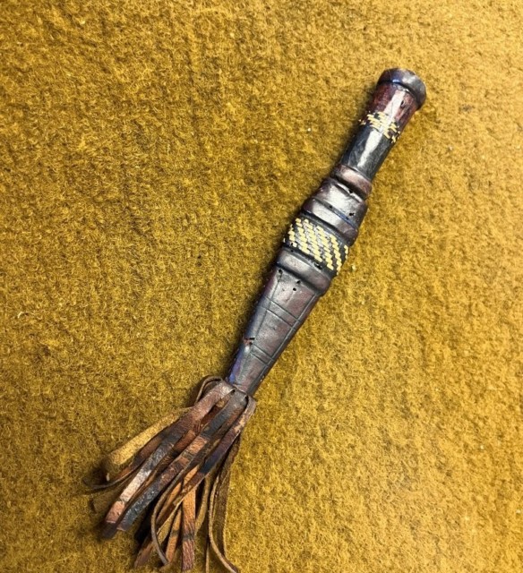 Vintage West African Sleeve Dagger