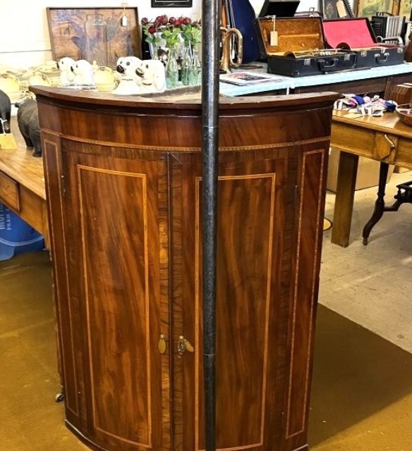 Vintage Burroughes & Watts Ltd London Snooker Cue Holder